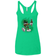 T-Shirts Envy / X-Small Green Ranger Artwork Women's Triblend Racerback Tank