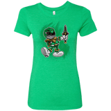 T-Shirts Envy / Small Green Ranger Artwork Women's Triblend T-Shirt