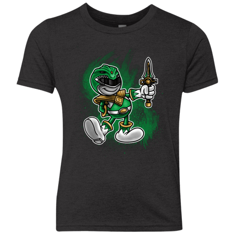 T-Shirts Vintage Black / YXS Green Ranger Artwork Youth Triblend T-Shirt