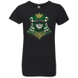 T-Shirts Black / YXS Green Shogun Ranger Girls Premium T-Shirt