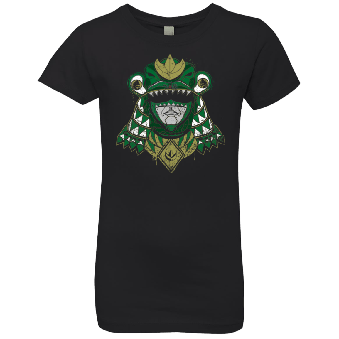 T-Shirts Black / YXS Green Shogun Ranger Girls Premium T-Shirt