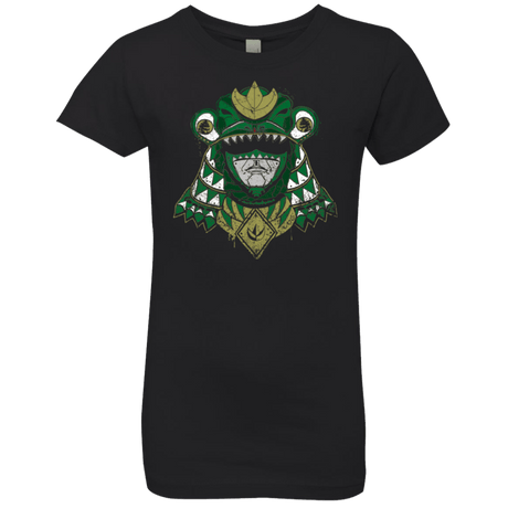 T-Shirts Black / YXS Green Shogun Ranger Girls Premium T-Shirt