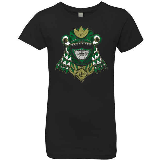T-Shirts Black / YXS Green Shogun Ranger Girls Premium T-Shirt