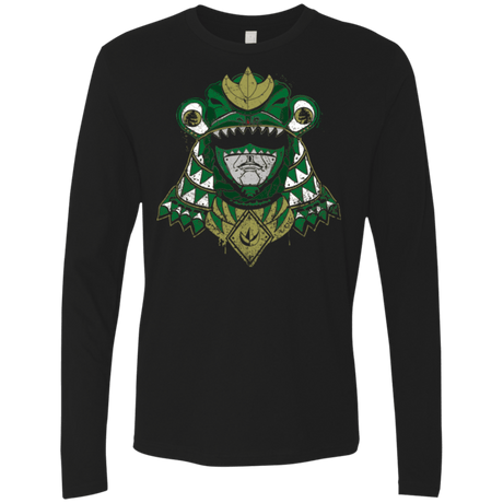 T-Shirts Black / Small Green Shogun Ranger Men's Premium Long Sleeve