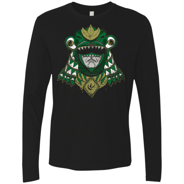 T-Shirts Black / Small Green Shogun Ranger Men's Premium Long Sleeve