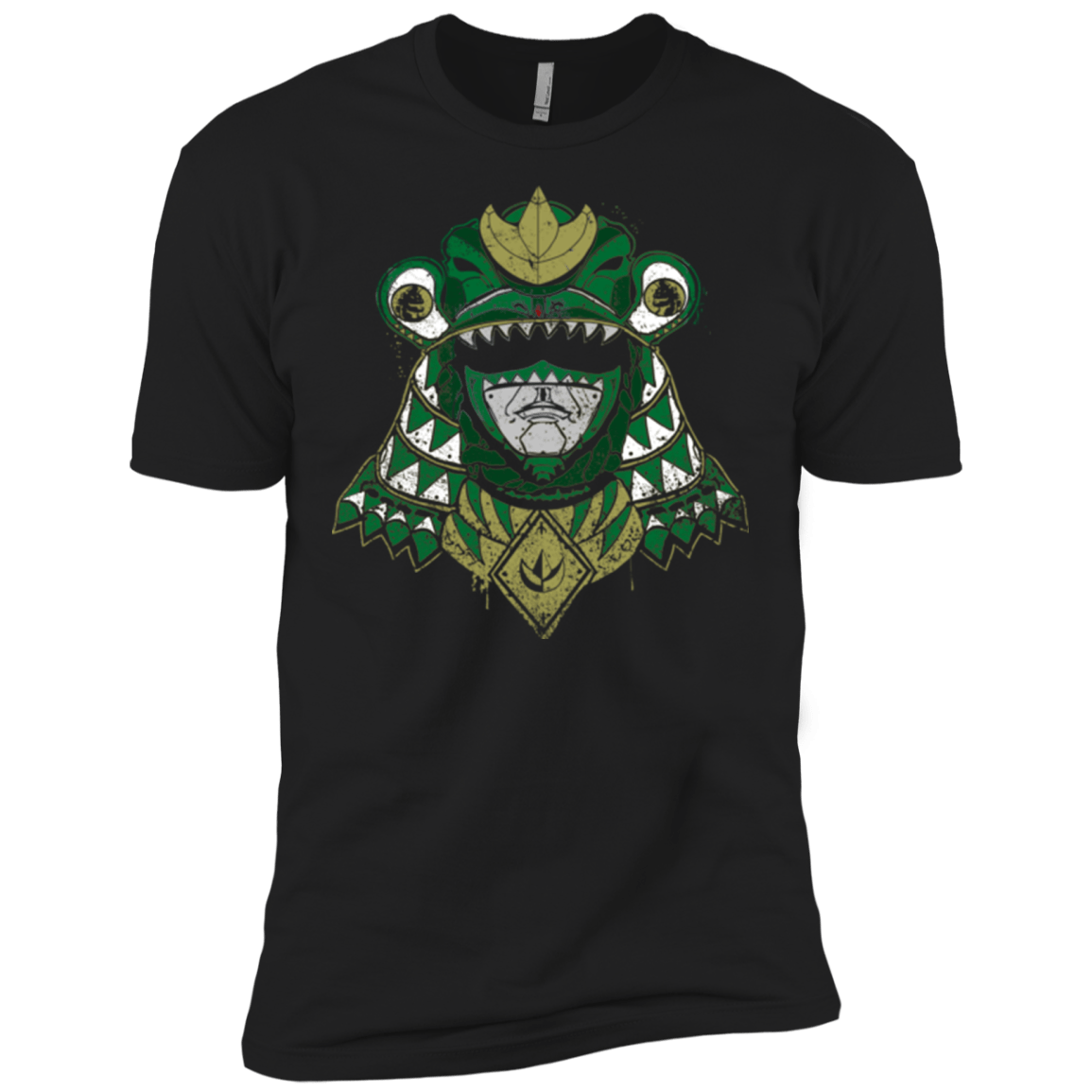 T-Shirts Black / X-Small Green Shogun Ranger Men's Premium T-Shirt