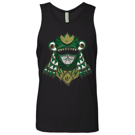 T-Shirts Black / Small Green Shogun Ranger Men's Premium Tank Top