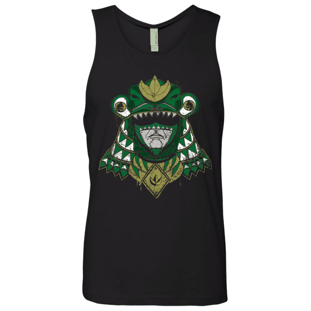 T-Shirts Black / Small Green Shogun Ranger Men's Premium Tank Top