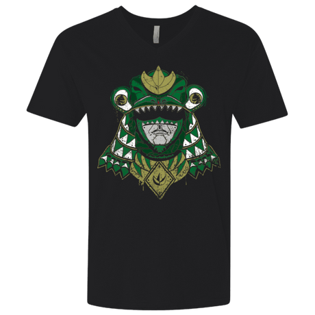 T-Shirts Black / X-Small Green Shogun Ranger Men's Premium V-Neck