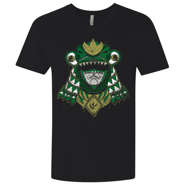 T-Shirts Black / X-Small Green Shogun Ranger Men's Premium V-Neck