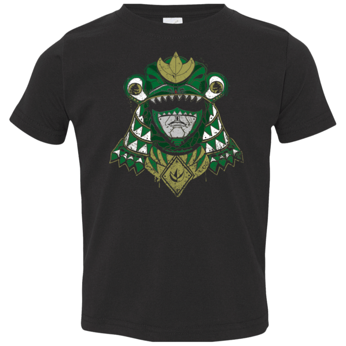 T-Shirts Black / 2T Green Shogun Ranger Toddler Premium T-Shirt