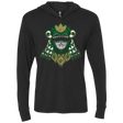T-Shirts Vintage Black / X-Small Green Shogun Ranger Triblend Long Sleeve Hoodie Tee