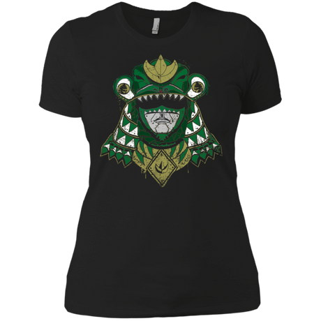 T-Shirts Black / X-Small Green Shogun Ranger Women's Premium T-Shirt