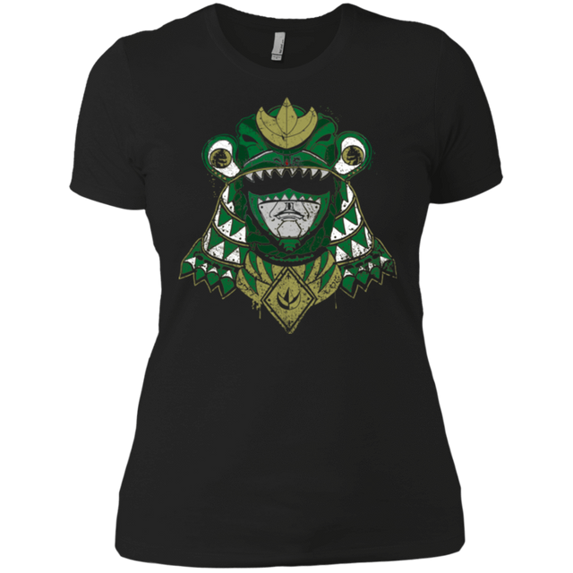 T-Shirts Black / X-Small Green Shogun Ranger Women's Premium T-Shirt