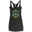 T-Shirts Vintage Black / X-Small Green Shogun Ranger Women's Triblend Racerback Tank