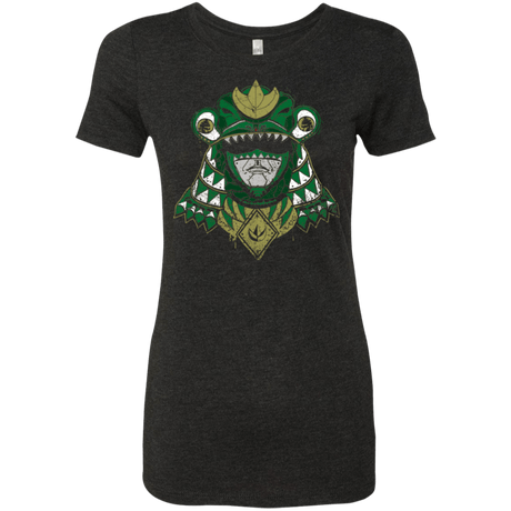 T-Shirts Vintage Black / Small Green Shogun Ranger Women's Triblend T-Shirt