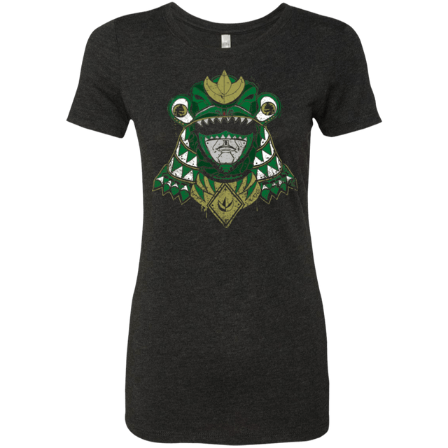 T-Shirts Vintage Black / Small Green Shogun Ranger Women's Triblend T-Shirt