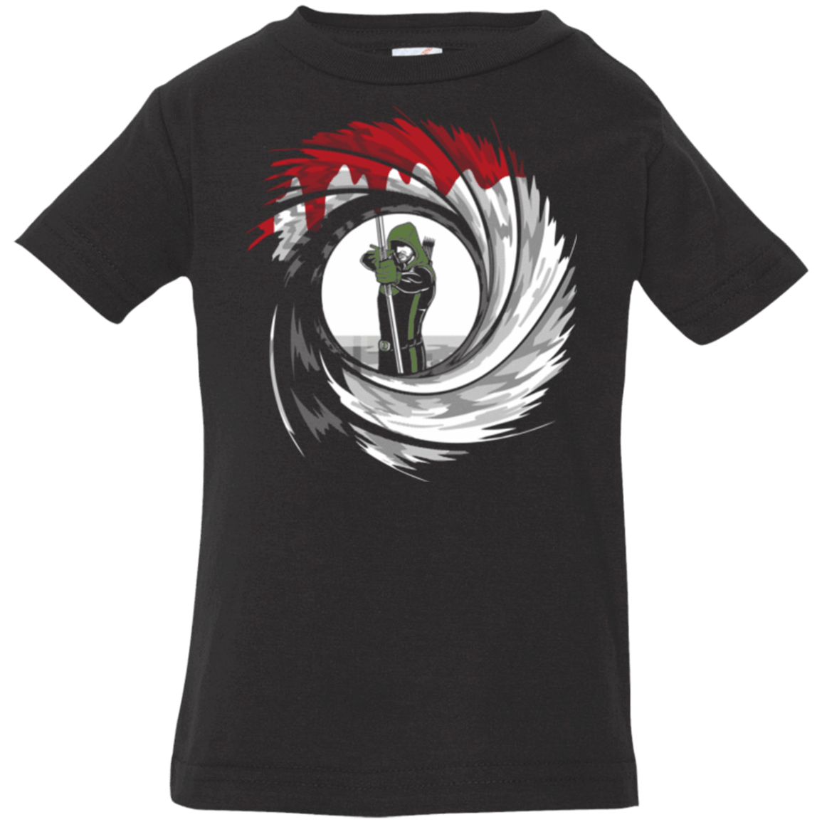 T-Shirts Black / 6 Months Green Shot Infant Premium T-Shirt