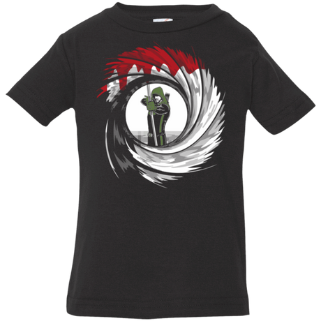 T-Shirts Black / 6 Months Green Shot Infant Premium T-Shirt