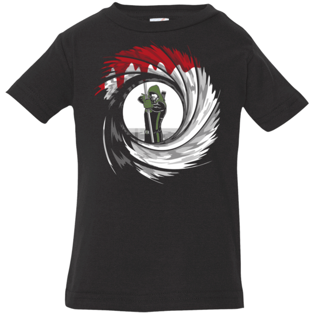 T-Shirts Black / 6 Months Green Shot Infant Premium T-Shirt