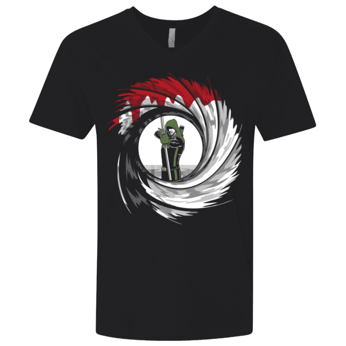 Green Shot Men's Premium V-Neck