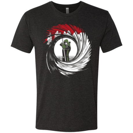 T-Shirts Vintage Black / Small Green Shot Men's Triblend T-Shirt