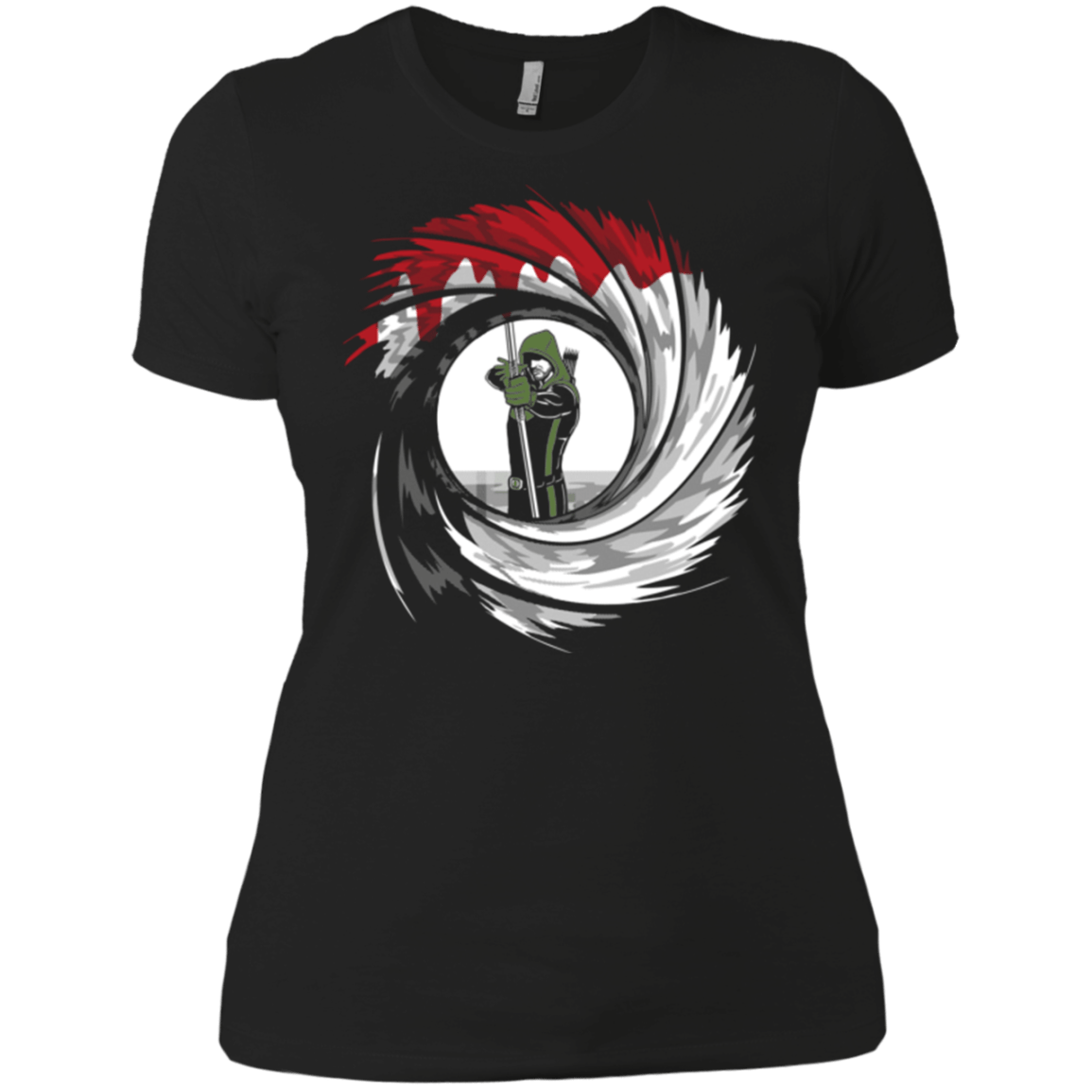 Green Shot Women's Premium T-Shirt