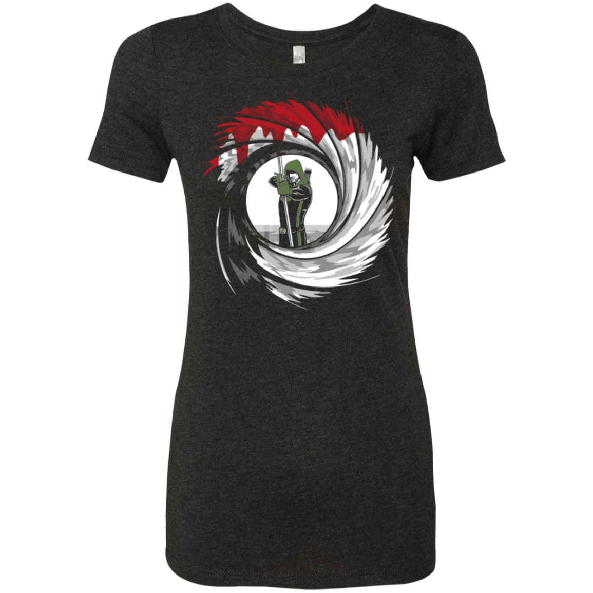 Green Shot Women's Triblend T-Shirt