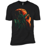 T-Shirts Black / YXS Green Vigilance Boys Premium T-Shirt