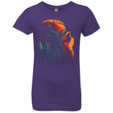 T-Shirts Purple Rush / YXS Green Vigilance Girls Premium T-Shirt