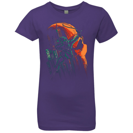 T-Shirts Purple Rush / YXS Green Vigilance Girls Premium T-Shirt