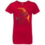 T-Shirts Red / YXS Green Vigilance Girls Premium T-Shirt