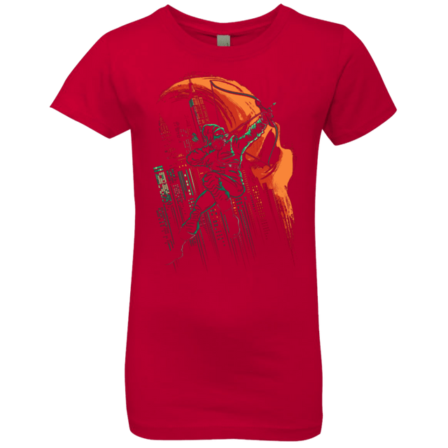 T-Shirts Red / YXS Green Vigilance Girls Premium T-Shirt