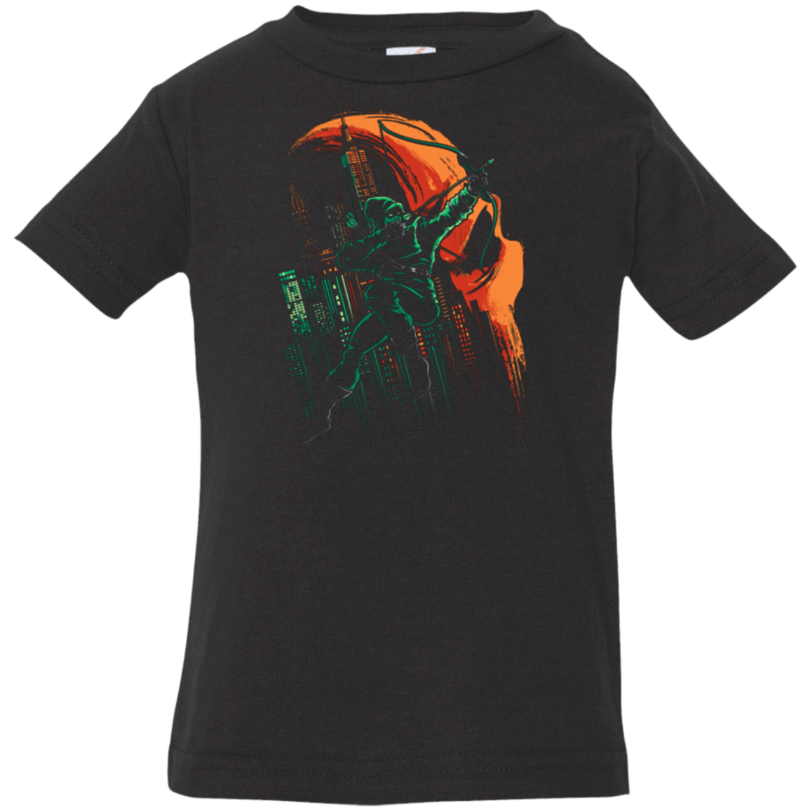 T-Shirts Black / 6 Months Green Vigilance Infant Premium T-Shirt