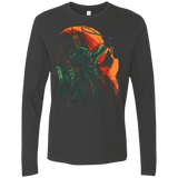 T-Shirts Heavy Metal / Small Green Vigilance Men's Premium Long Sleeve