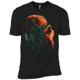 T-Shirts Black / X-Small Green Vigilance Men's Premium T-Shirt