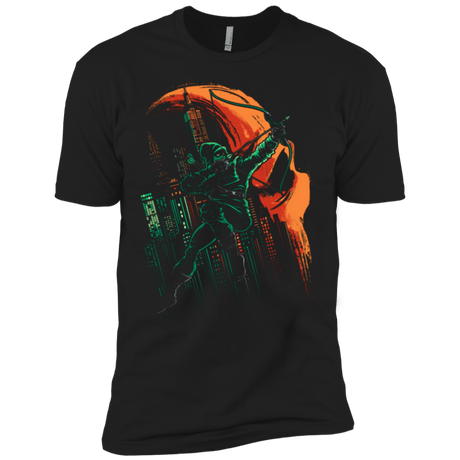 T-Shirts Black / X-Small Green Vigilance Men's Premium T-Shirt