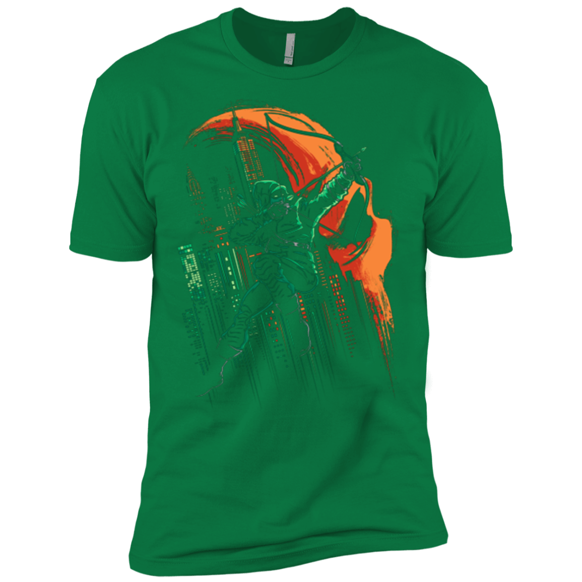 T-Shirts Kelly Green / X-Small Green Vigilance Men's Premium T-Shirt