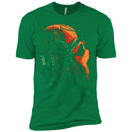 T-Shirts Kelly Green / X-Small Green Vigilance Men's Premium T-Shirt