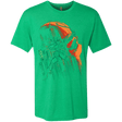 T-Shirts Envy / Small Green Vigilance Men's Triblend T-Shirt