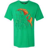 T-Shirts Envy / Small Green Vigilance Men's Triblend T-Shirt