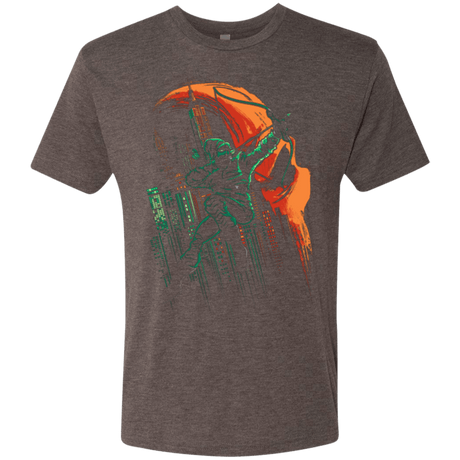 T-Shirts Macchiato / Small Green Vigilance Men's Triblend T-Shirt