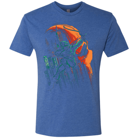 T-Shirts Vintage Royal / Small Green Vigilance Men's Triblend T-Shirt