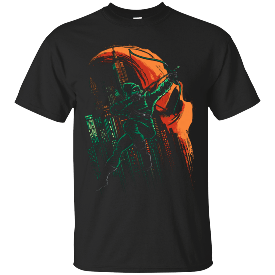 T-Shirts Black / Small Green Vigilance T-Shirt