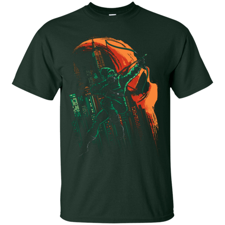 T-Shirts Forest Green / Small Green Vigilance T-Shirt