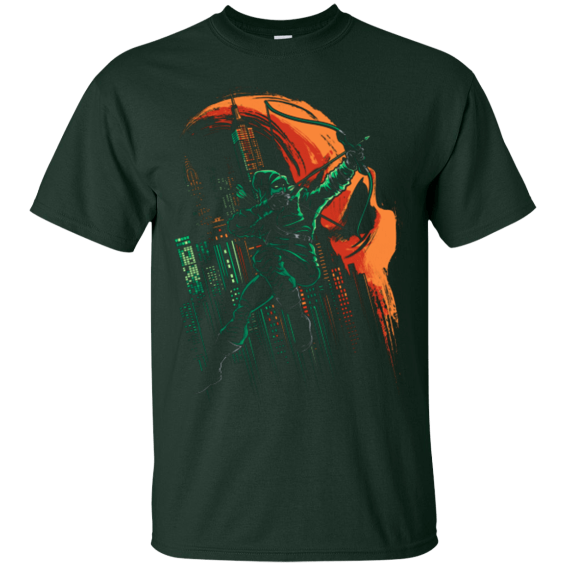 T-Shirts Forest Green / Small Green Vigilance T-Shirt