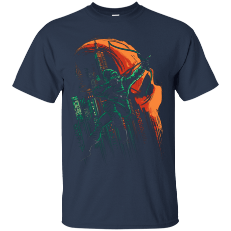 T-Shirts Navy / Small Green Vigilance T-Shirt