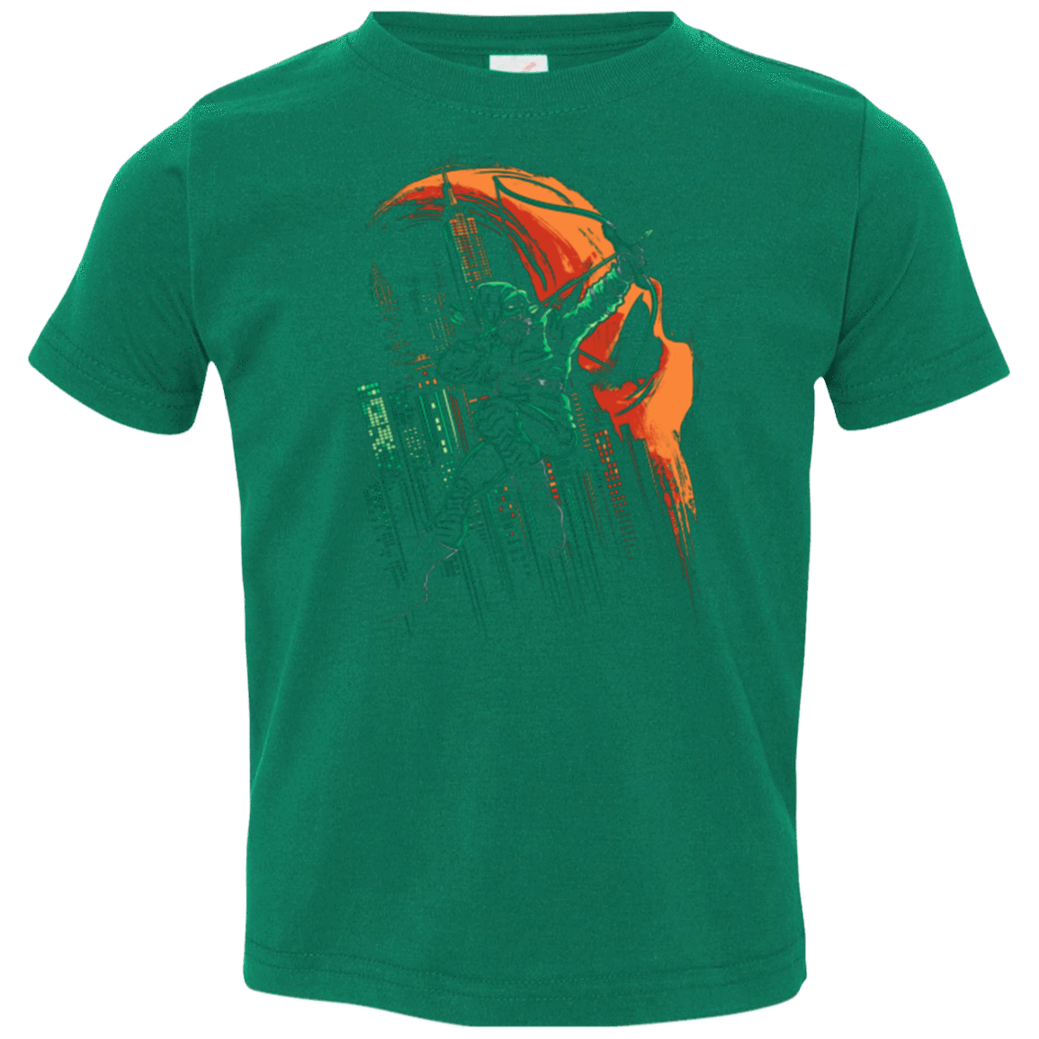 T-Shirts Kelly / 2T Green Vigilance Toddler Premium T-Shirt