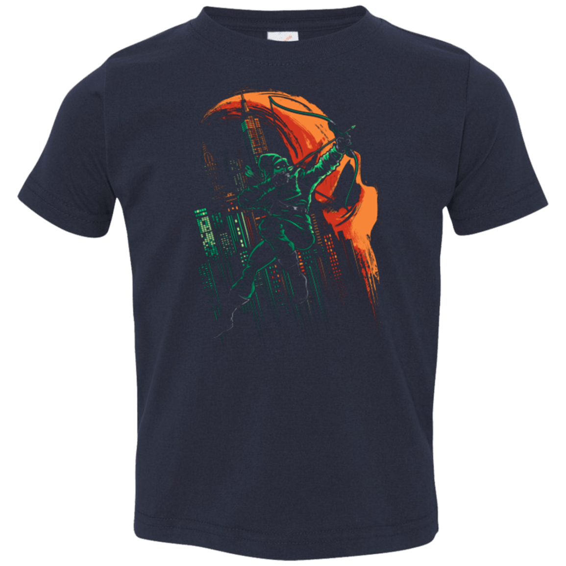 T-Shirts Navy / 2T Green Vigilance Toddler Premium T-Shirt