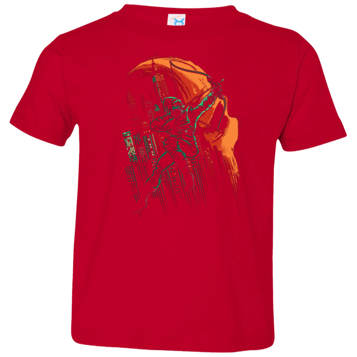 T-Shirts Red / 2T Green Vigilance Toddler Premium T-Shirt